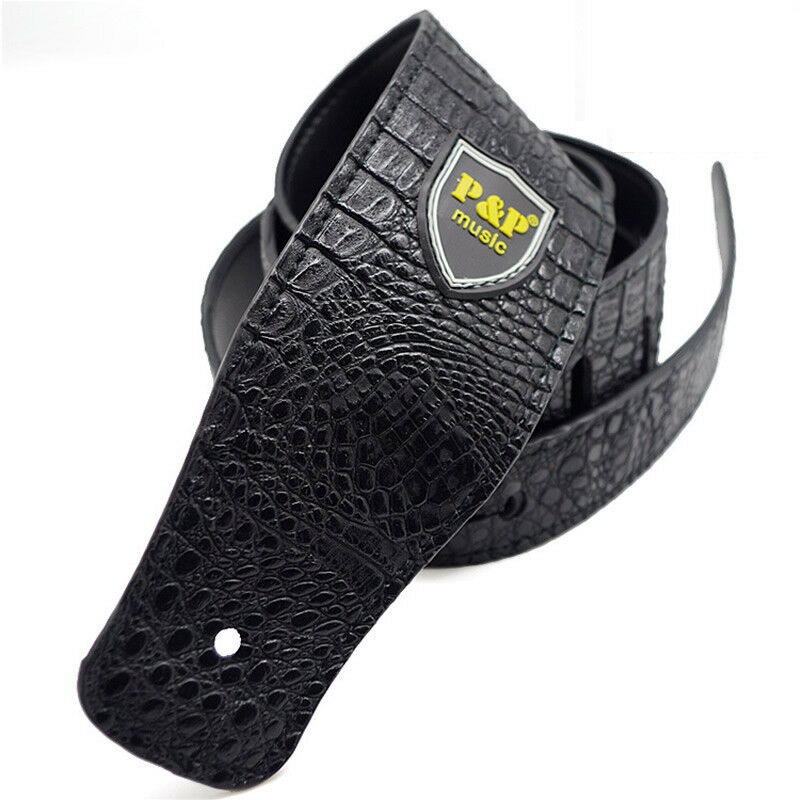 Pu Leather Classic Guitar Stra - Leather Classic Strap avis et prix