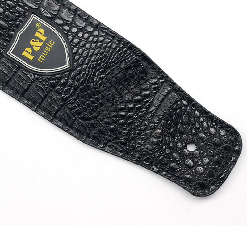 Pu Leather Classic Guitar Stra - Leather Classic Strap avis et prix