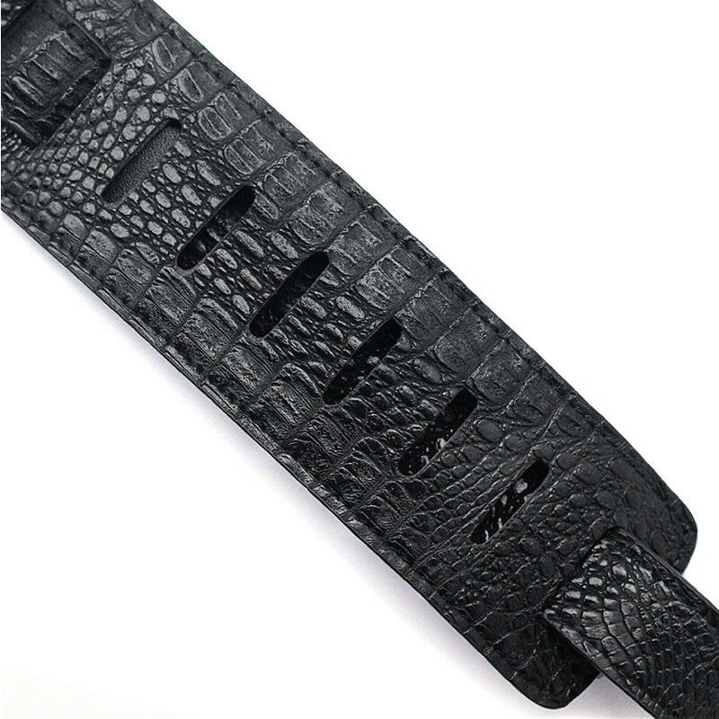 Pu Leather Classic Guitar Stra - Leather Classic Strap avis et prix