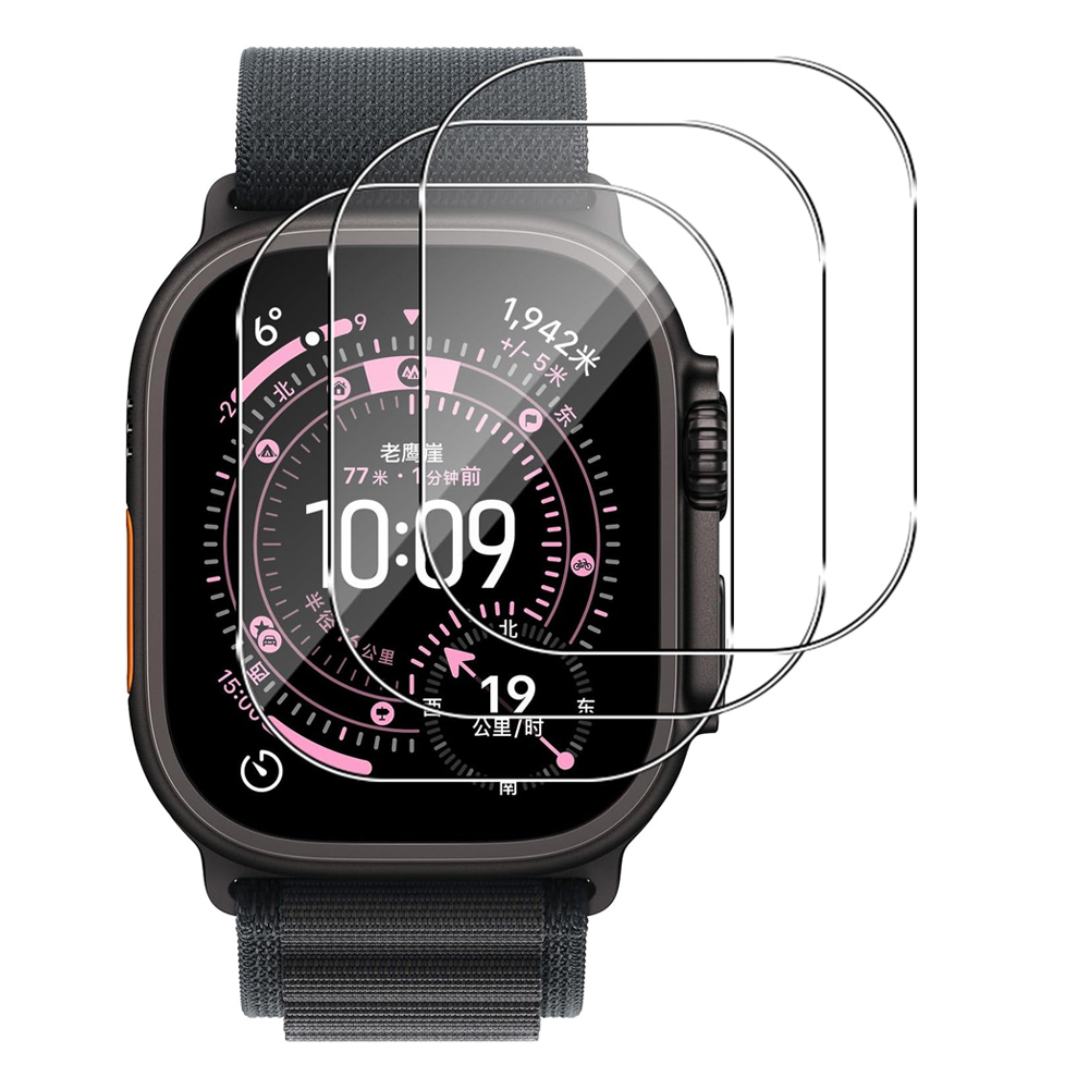 Tempered Glass For Apple Watch - Smartwatch Case avis et prix