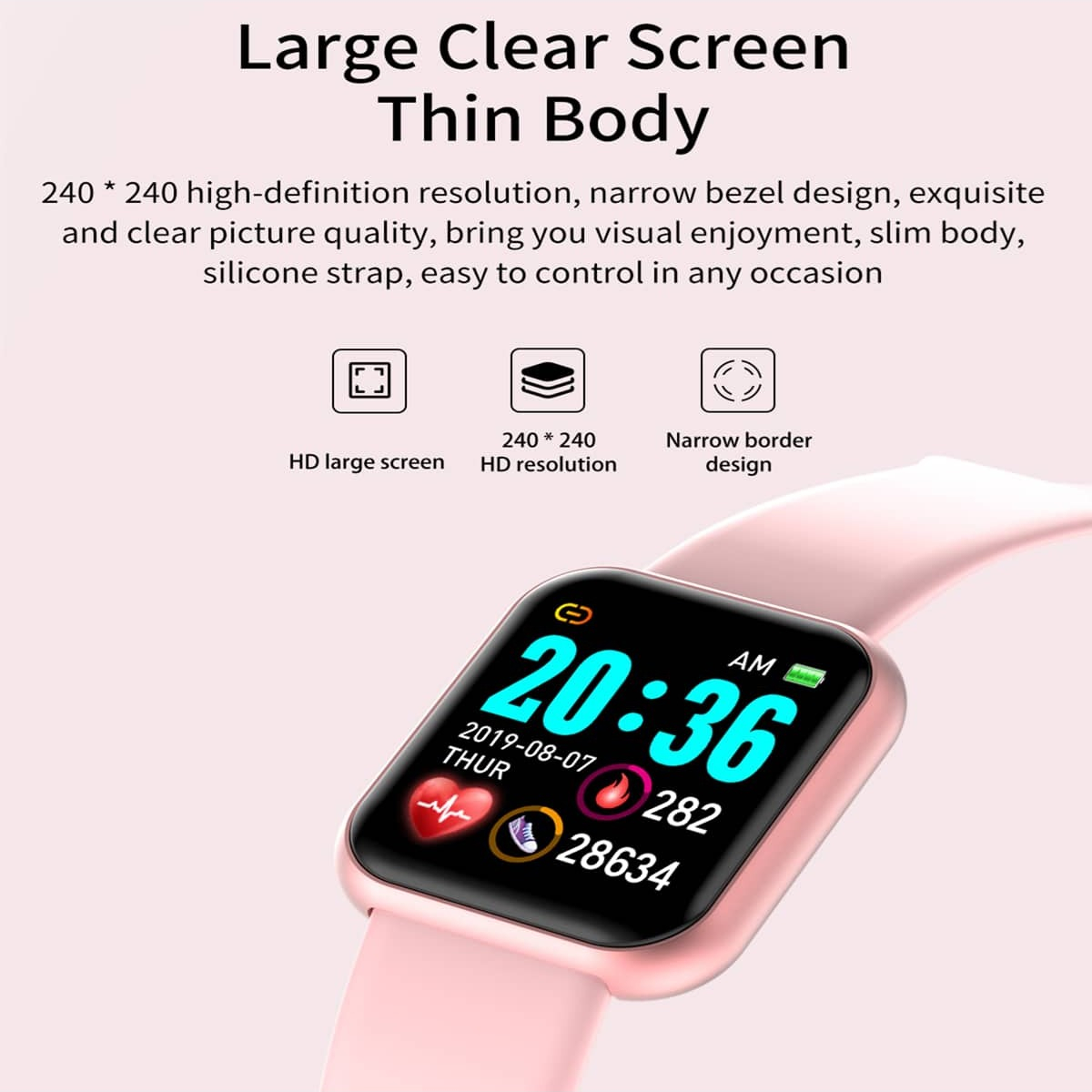 Smart Watch Message Remind Mus - Smartwatch Touch avis et prix