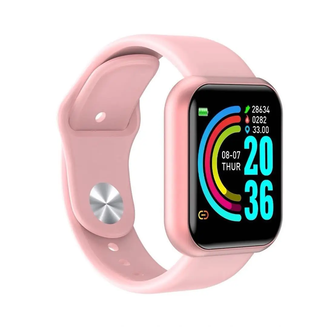 D20 Pro Smart Watch Men Y68 Sm - Smartwatch Touch avis et prix