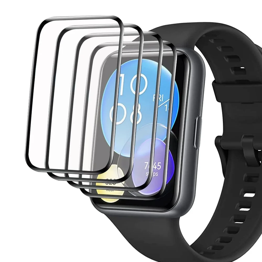 Soft Glass For Huawei Watch Fi - Smart Watch Accessories avis et prix