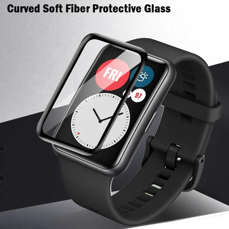 Soft Glass For Huawei Watch Fi - Smart Watch Accessories avis et prix