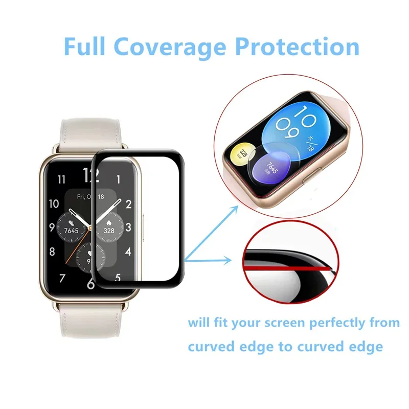 Soft Glass For Huawei Watch Fi - Smart Watch Accessories avis et prix