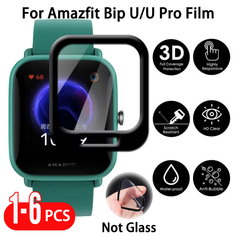 1-6 PCS Screen Protector Film  - Watch Face Protector avis et prix