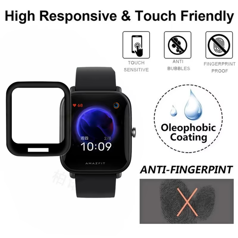 1-6 PCS Screen Protector Film  - Watch Face Protector avis et prix