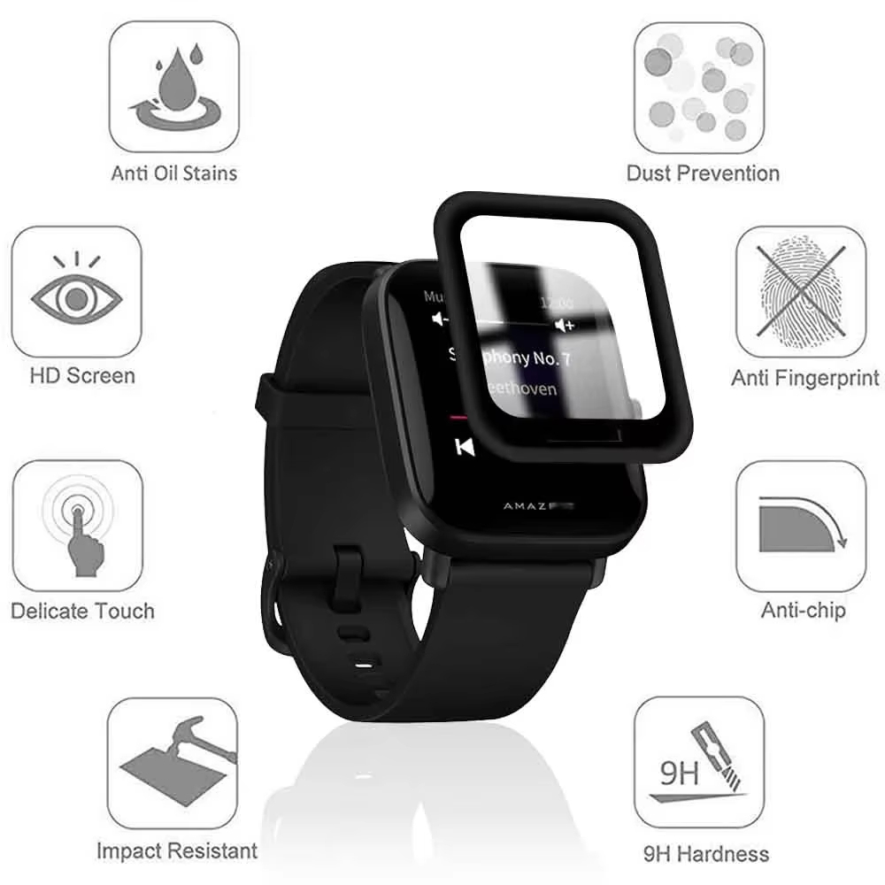 1-6 PCS Screen Protector Film  - Watch Face Protector avis et prix