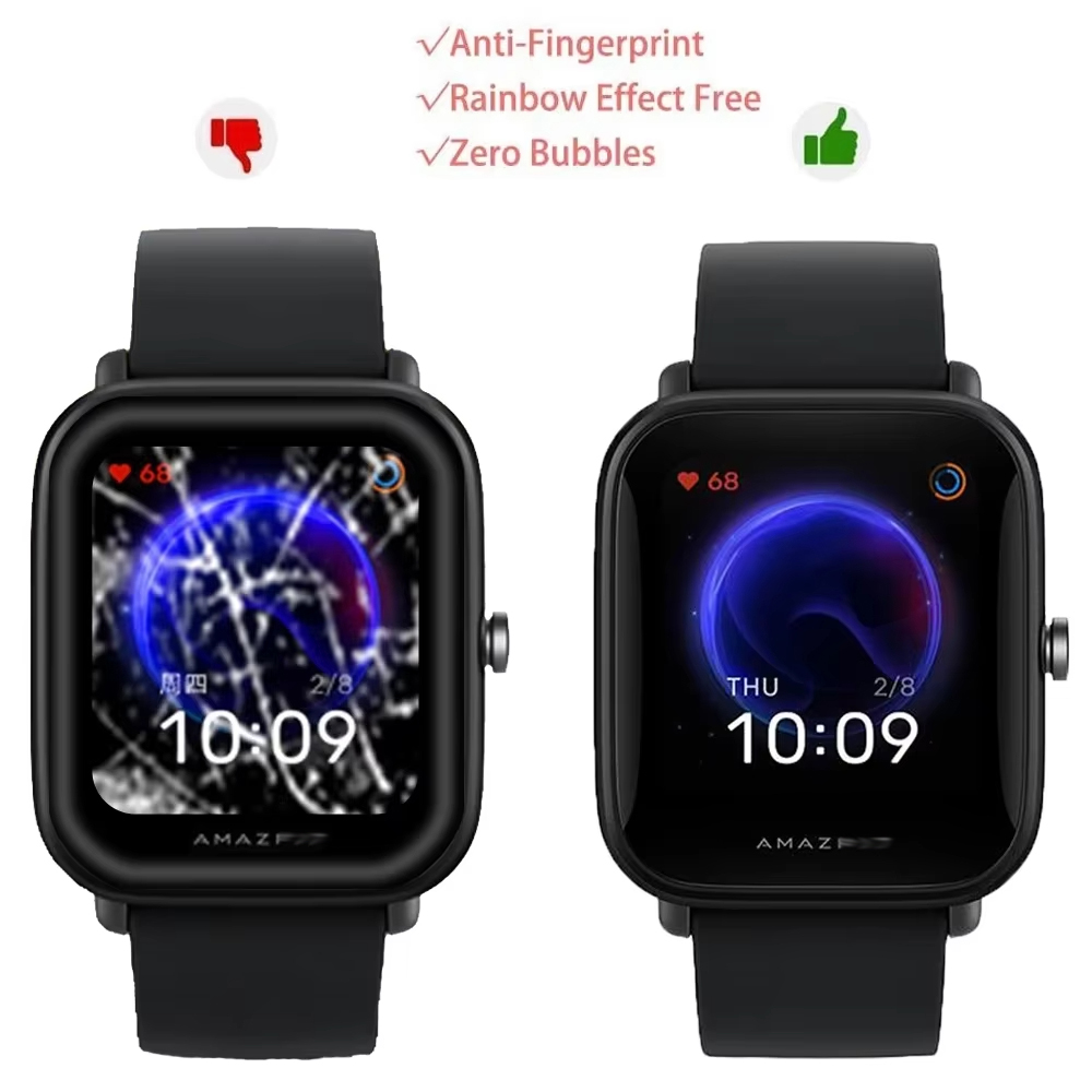 1-6 PCS Screen Protector Film  - Watch Face Protector avis et prix