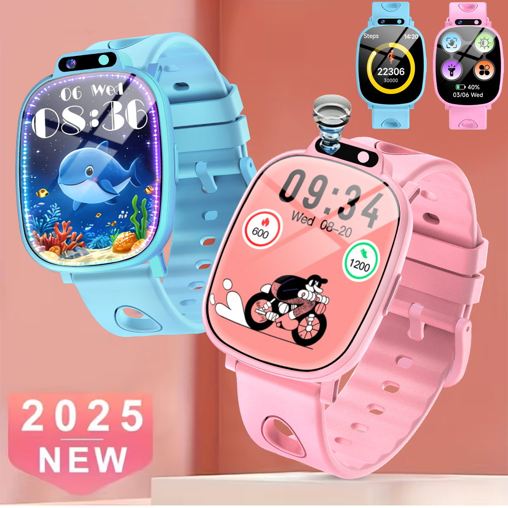 LAXASFIT Children's Smartwatch - Smartwatch Touch avis et prix
