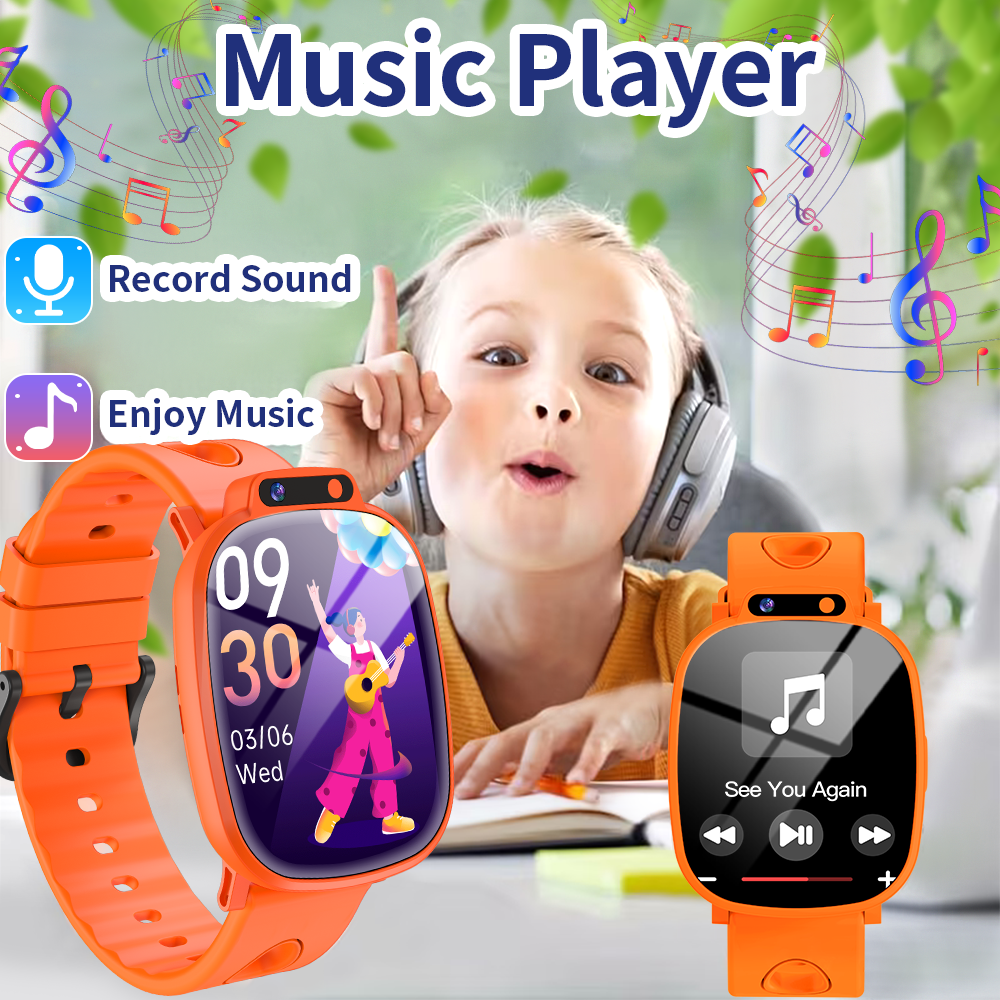 LAXASFIT Children's Smartwatch - Smartwatch Touch avis et prix