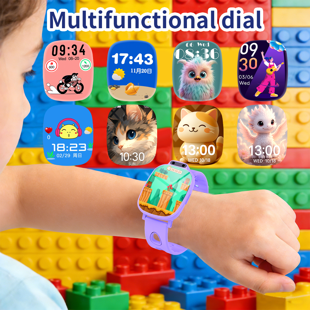 LAXASFIT Children's Smartwatch - Smartwatch Touch avis et prix