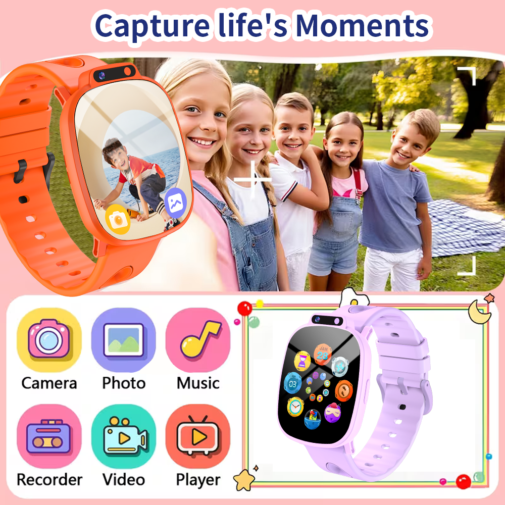 LAXASFIT Children's Smartwatch - Smartwatch Touch avis et prix