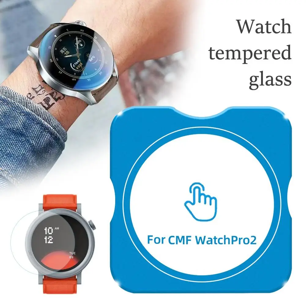 Tempered Glass For CMF Watch P - Smartwatch Icon avis et prix