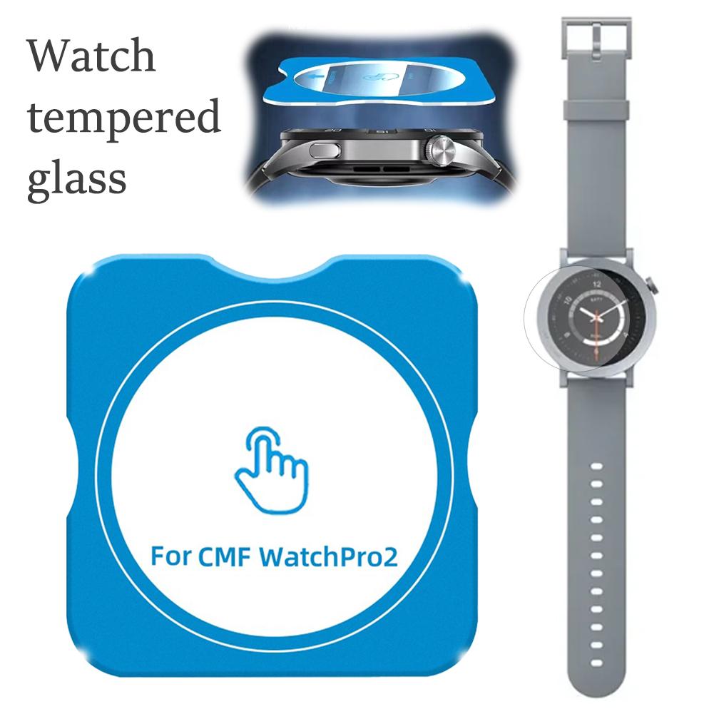 Tempered Glass For CMF Watch P - Smartwatch Icon avis et prix