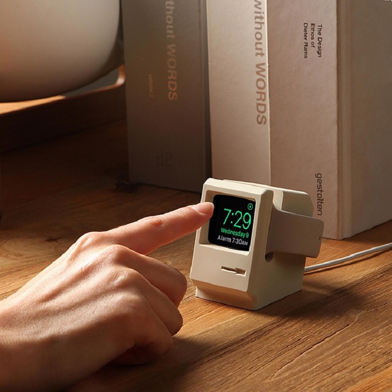 Silicone Charger Stand For App - Watch Charging Dock avis et prix