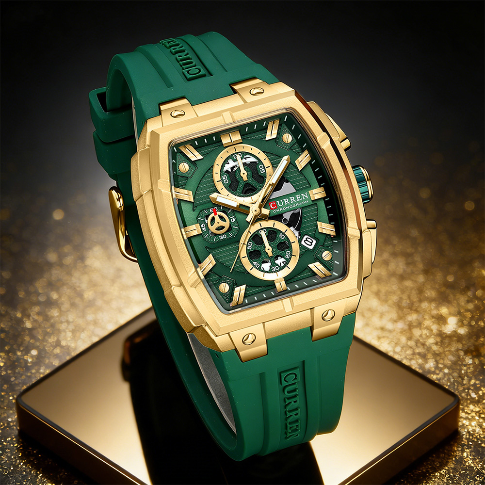 CURREN Luxury Vintage Watch fo - Accessories With Watch avis et prix