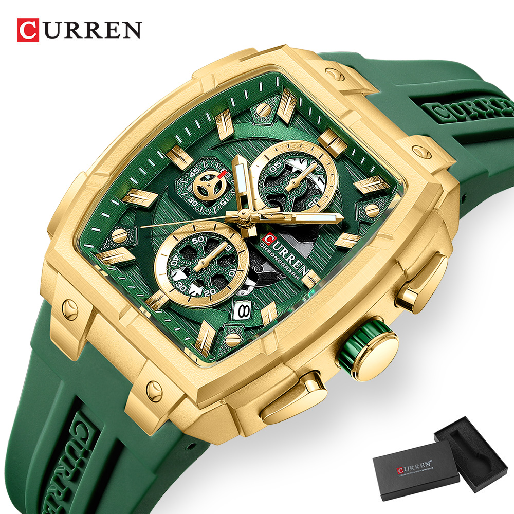 CURREN Luxury Vintage Watch fo - Accessories With Watch avis et prix