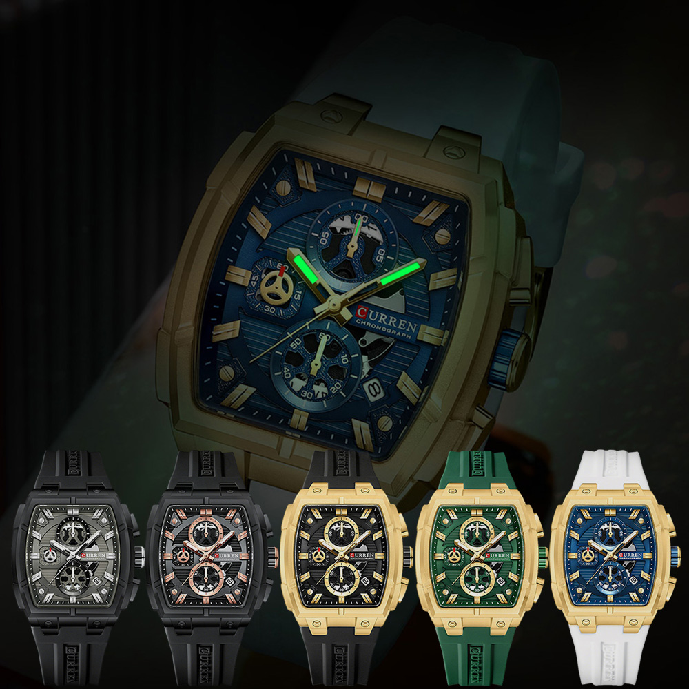 CURREN Luxury Vintage Watch fo - Accessories With Watch avis et prix