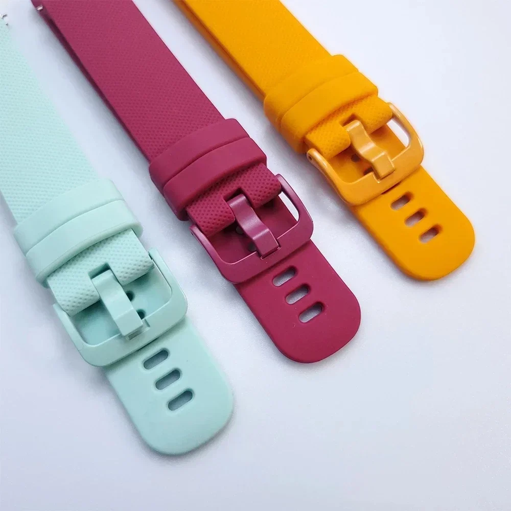 22mm 20mm Silicone Strap For F - Fossil Smartwatch Accessories avis et prix