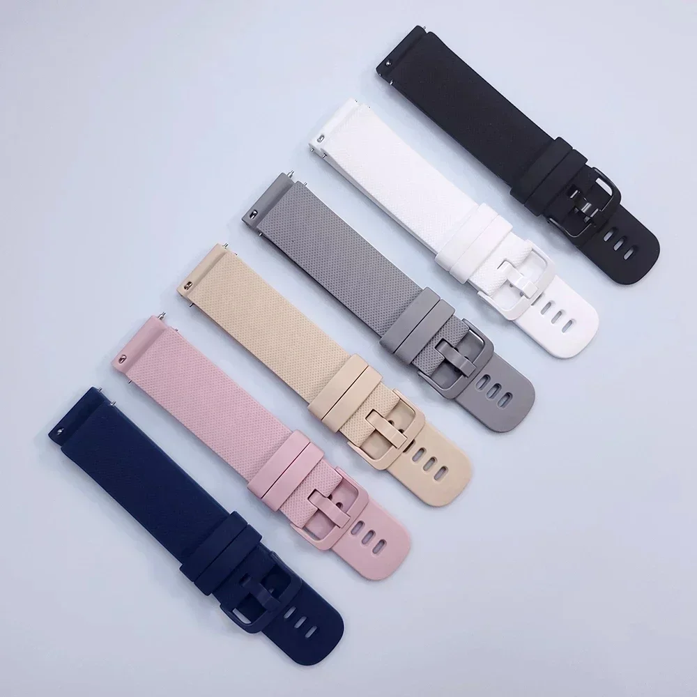 22mm 20mm Silicone Strap For F - Fossil Smartwatch Accessories avis et prix