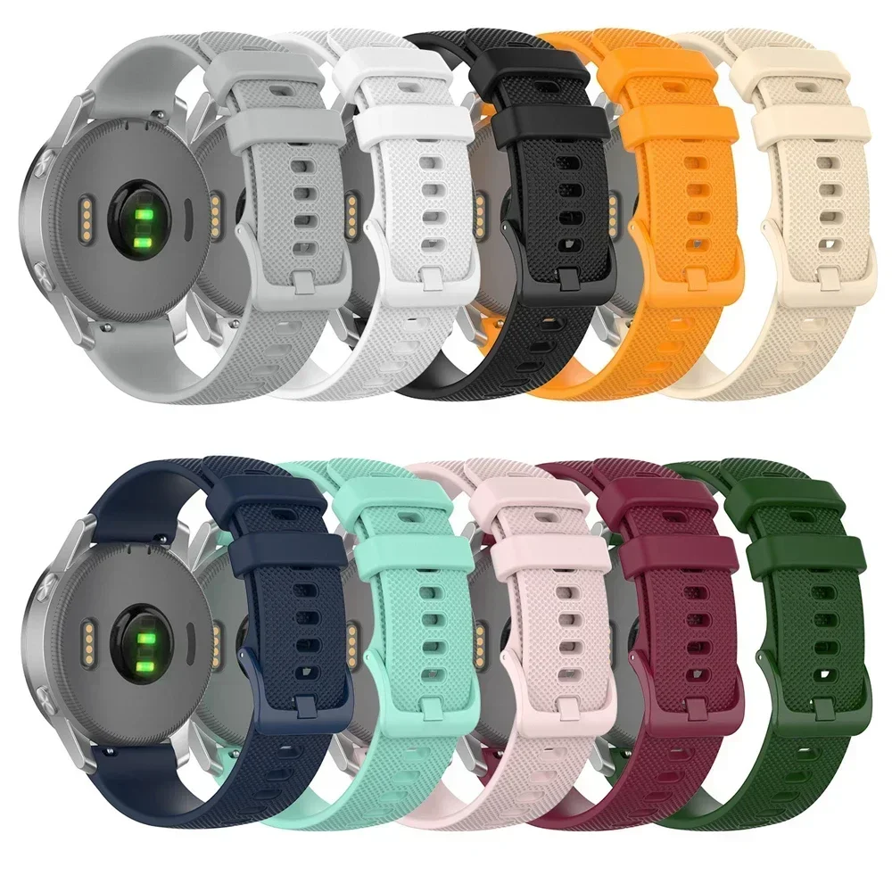 22mm 20mm Silicone Strap For F - Fossil Smartwatch Accessories avis et prix