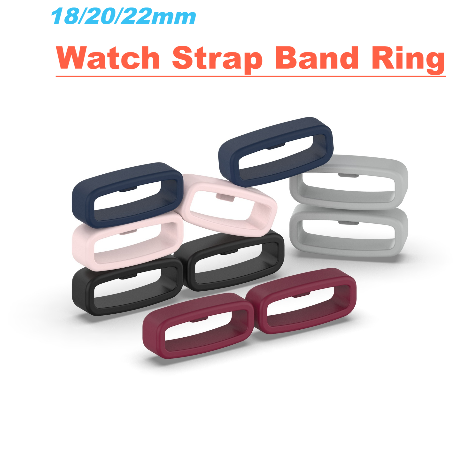 ​Rubber Watch Strap Band Keepe - Sport Loop Strap avis et prix