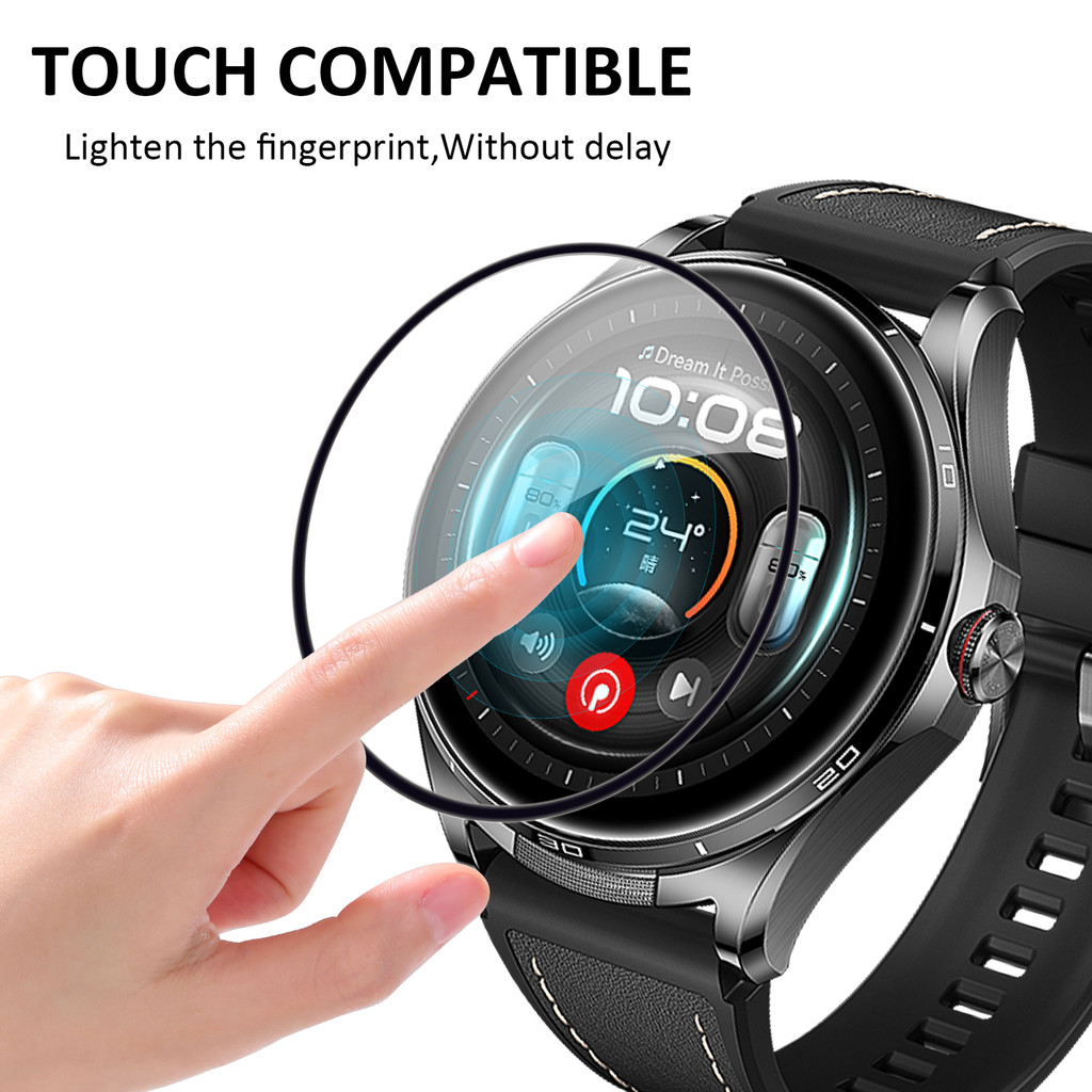 1-5PCS 3D Curved Full Coverage - Watch Face Protector avis et prix