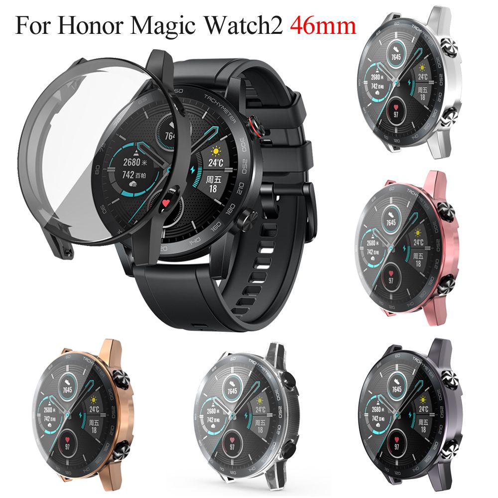 New Ultra Thin Full Cover Plat - Android Smartwatch Accessories avis et prix