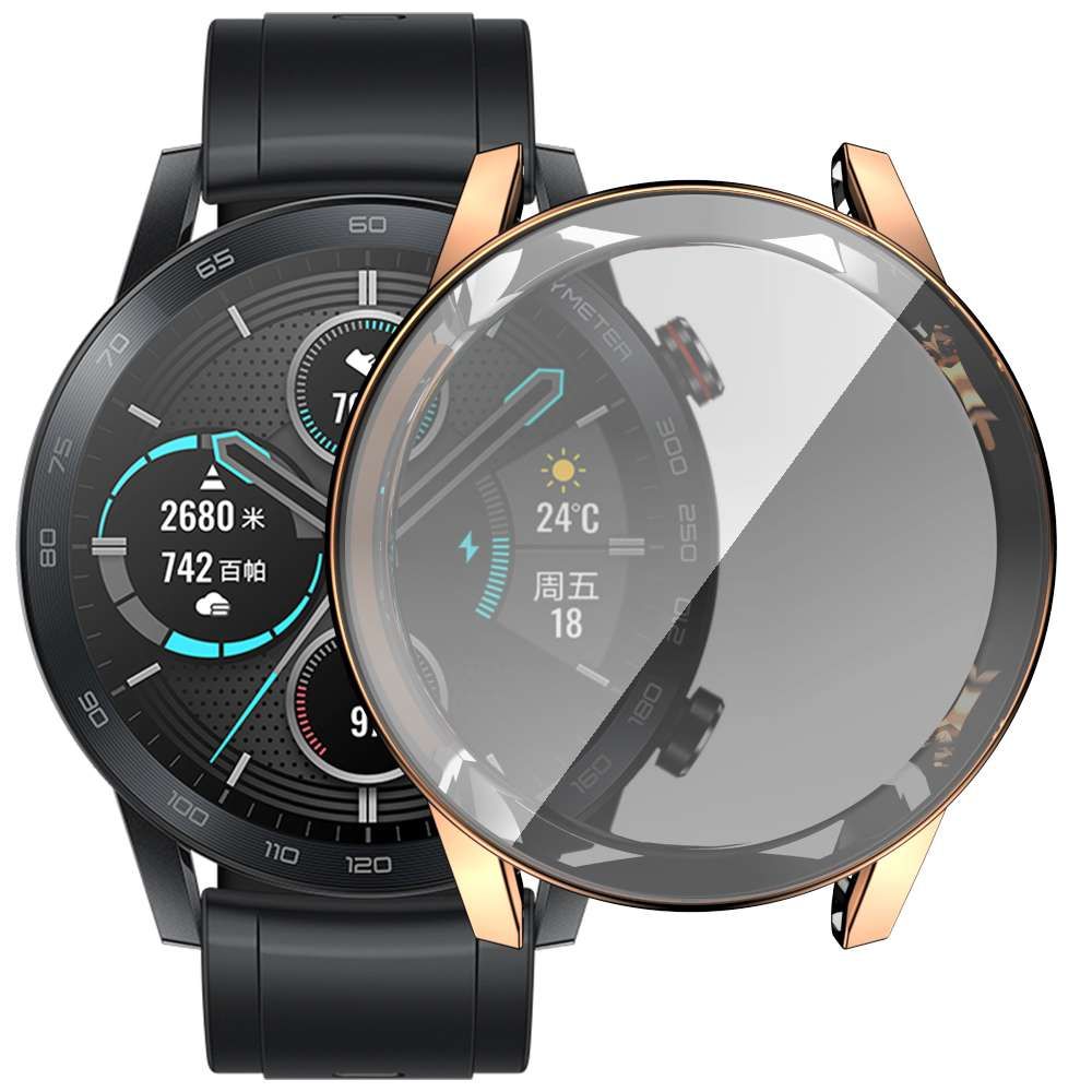 New Ultra Thin Full Cover Plat - Android Smartwatch Accessories avis et prix