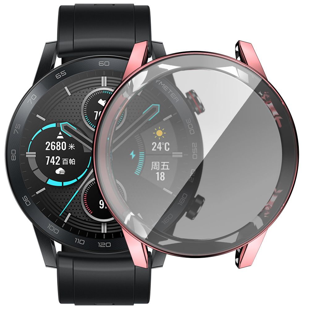 New Ultra Thin Full Cover Plat - Android Smartwatch Accessories avis et prix