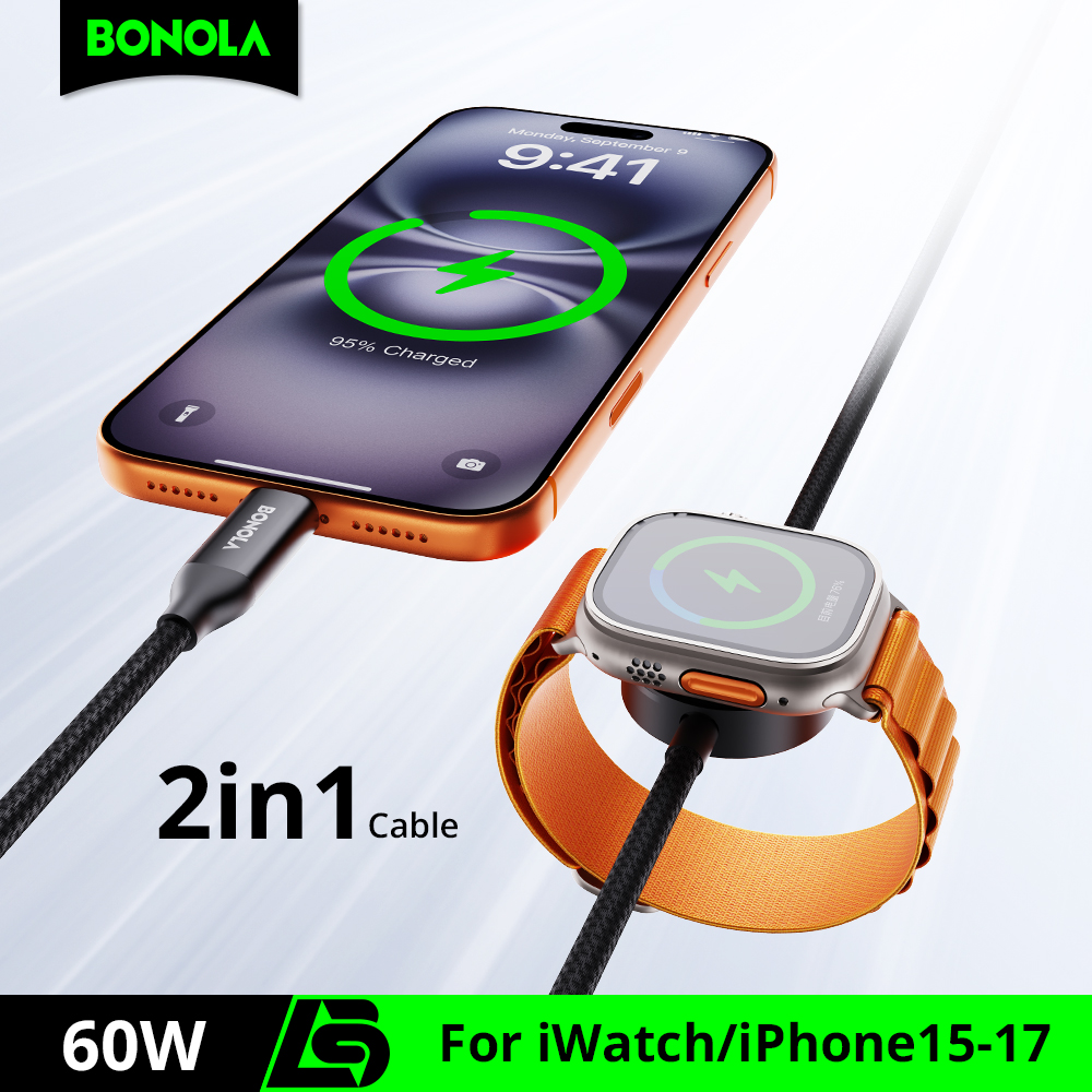 Bonola 2 in 1 Fast Watch Charg - Wireless Charger Watch avis et prix