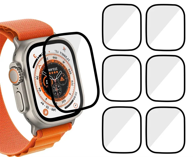 Screen Protector 3D Tempered F - Smartwatch Icon avis et prix