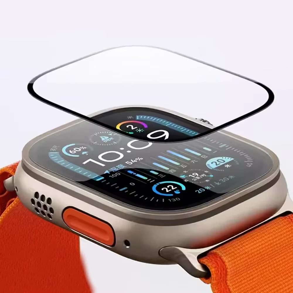 Screen Protector 3D Tempered F - Smartwatch Icon avis et prix