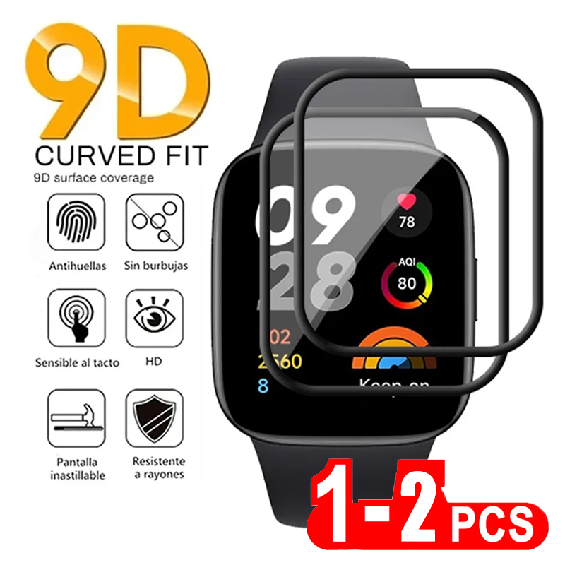 2 Pcs Tempered Glass for Redmi - Smart Watch Accessories avis et prix