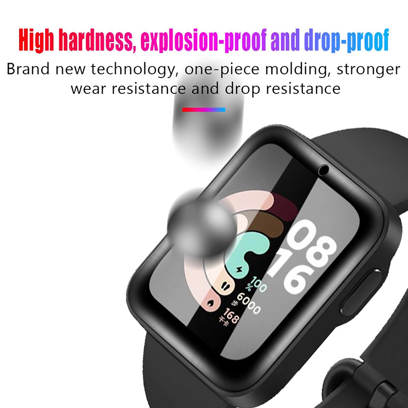 2 Pcs Tempered Glass for Redmi - Smart Watch Accessories avis et prix