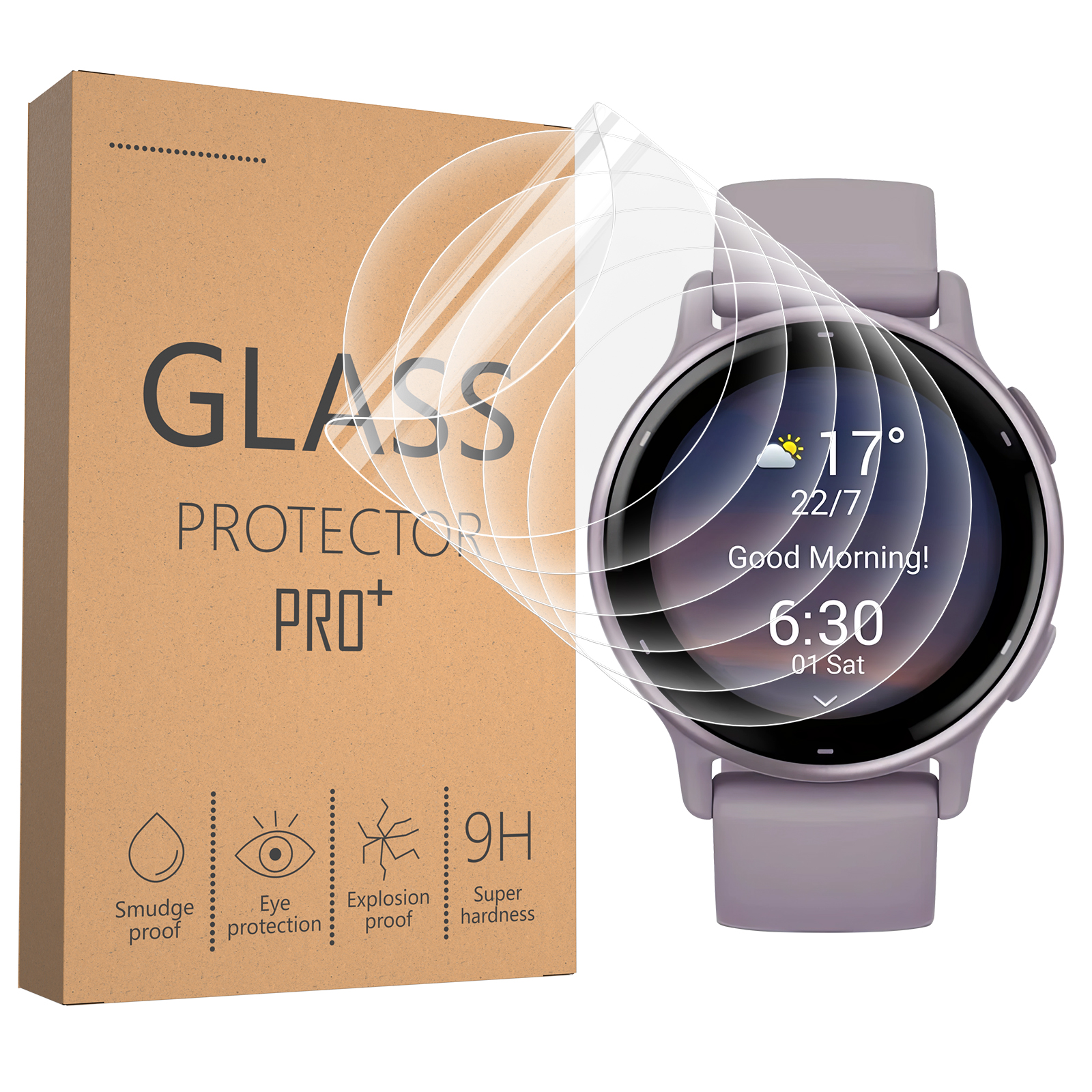 Soft Clear Protective Film For - Watch Face Protector avis et prix