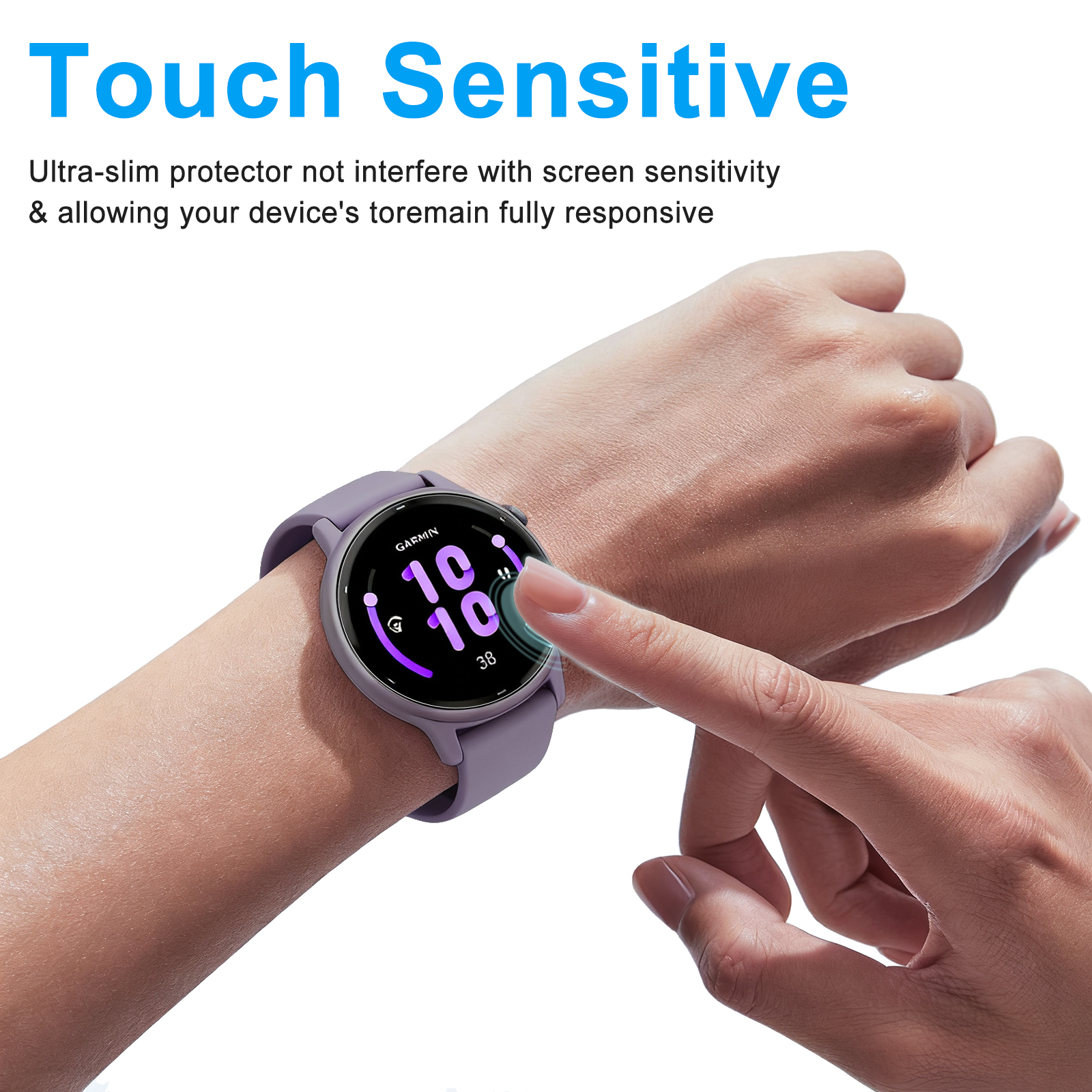 Soft Clear Protective Film For - Watch Face Protector avis et prix