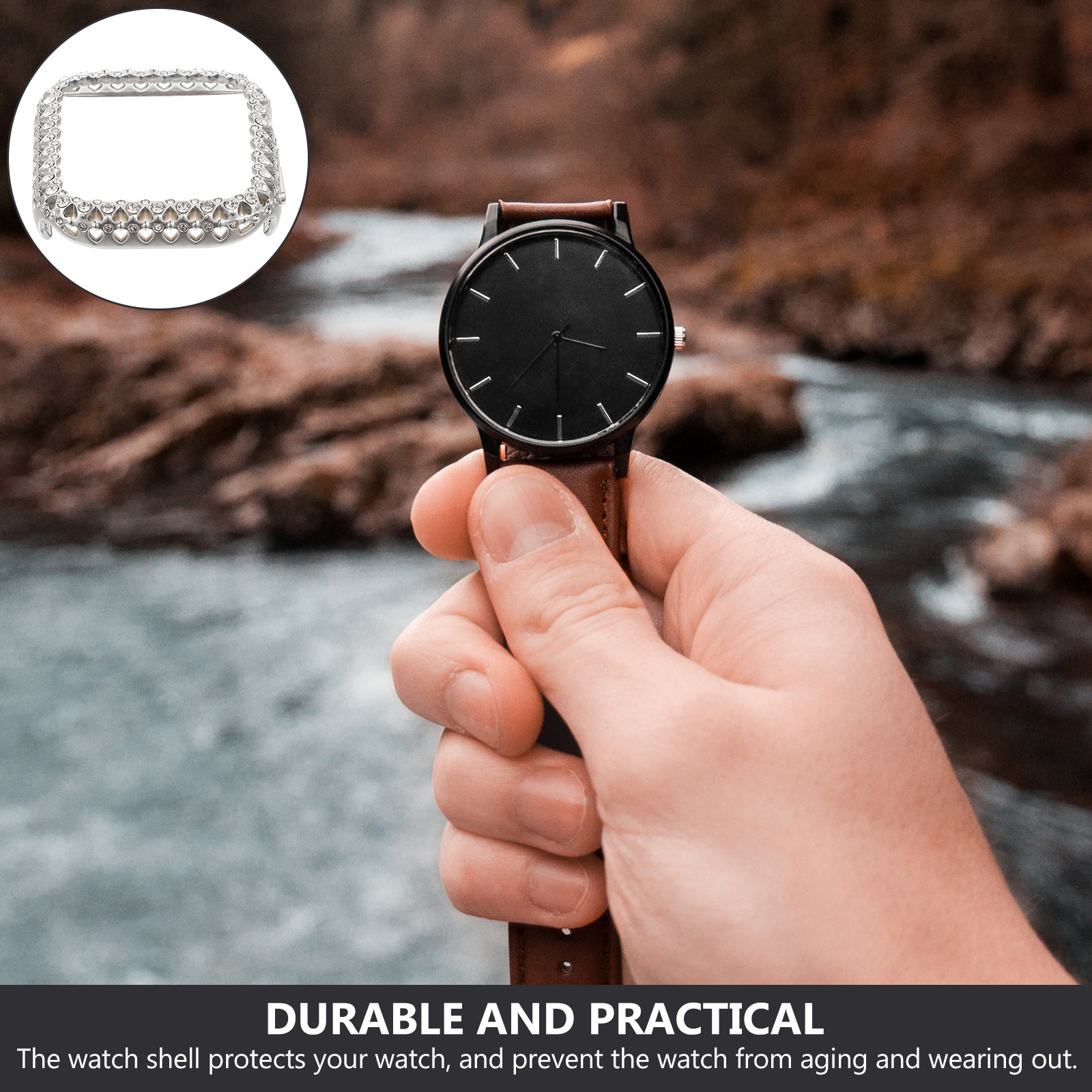 Anti-Scratch Watch Protector f - Smartwatch Case avis et prix