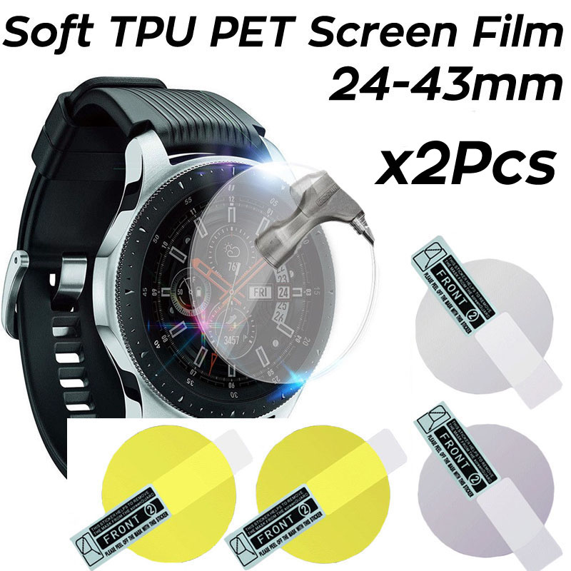 2PCS Soft Hydrogel Film Anti-s - Smartwatch Icon avis et prix