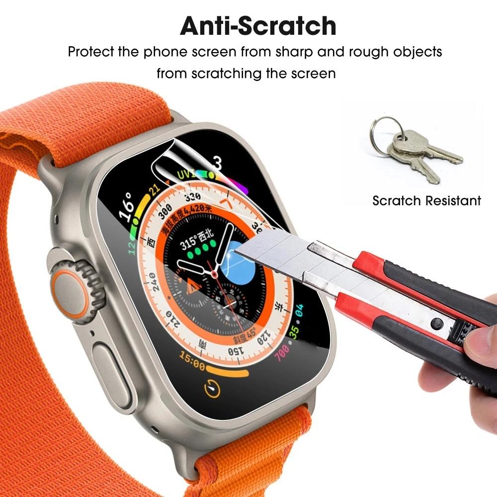 Screen Protector for Apple Wat - Smart Watch Accessories avis et prix