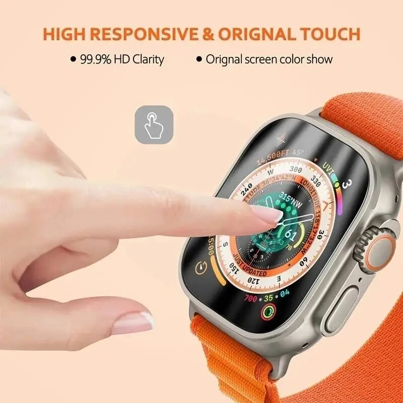 Screen Protector for Apple Wat - Smart Watch Accessories avis et prix