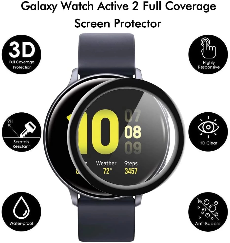 20D Screen Protectors Film Sof - Samsung Smartwatch Ultra Accessories avis et prix