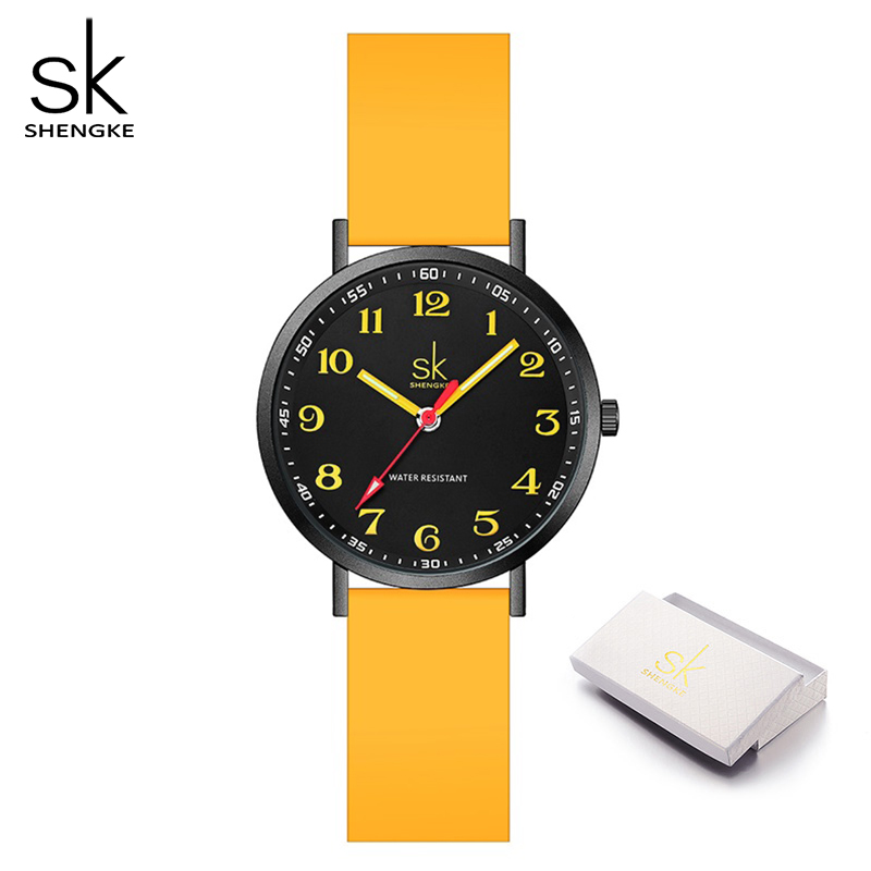 SHENGKE Women Fashion Silicone - Sport Loop Strap avis et prix