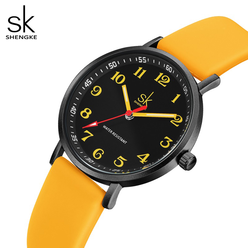 SHENGKE Women Fashion Silicone - Sport Loop Strap avis et prix