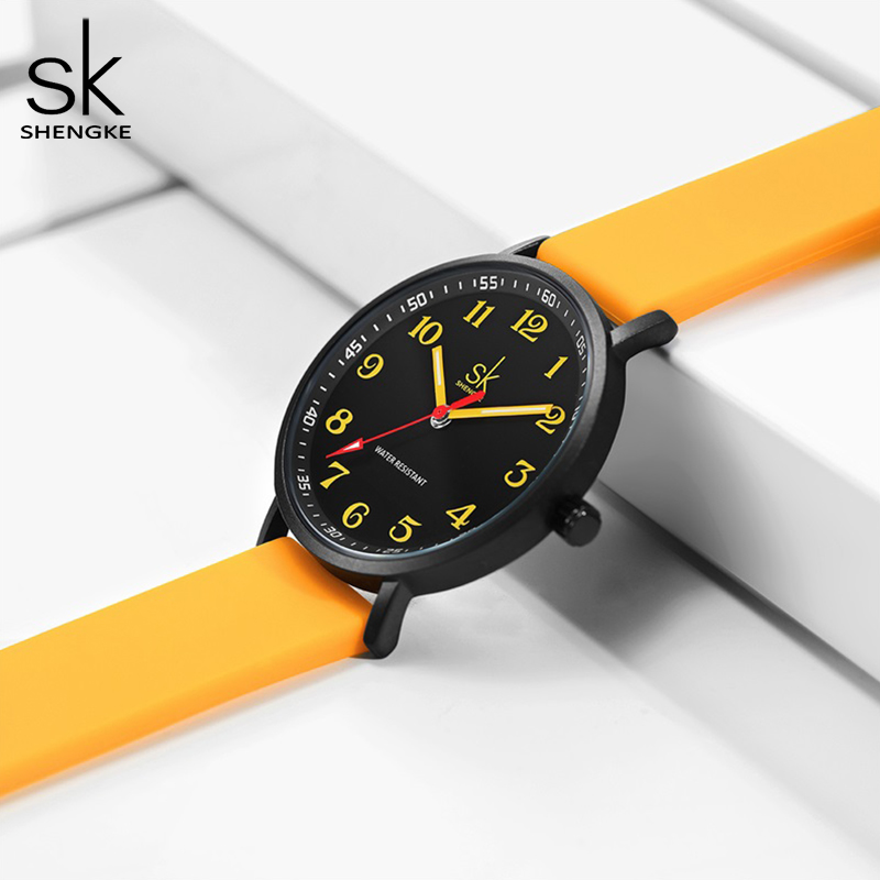 SHENGKE Women Fashion Silicone - Sport Loop Strap avis et prix