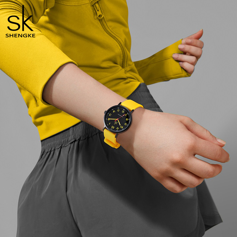 SHENGKE Women Fashion Silicone - Sport Loop Strap avis et prix