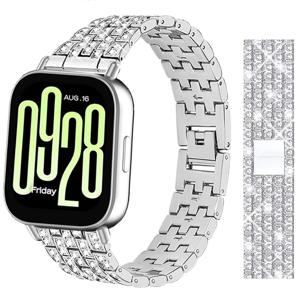 Stainless Steel With Diamond W - Titan Smartwatch Accessories avis et prix
