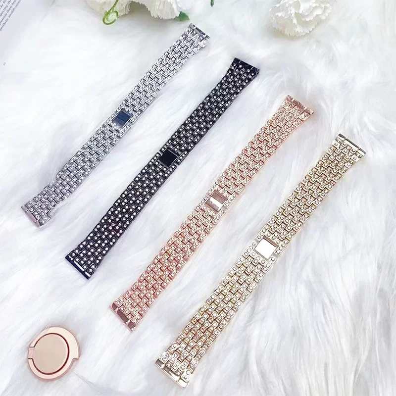 Stainless Steel With Diamond W - Titan Smartwatch Accessories avis et prix