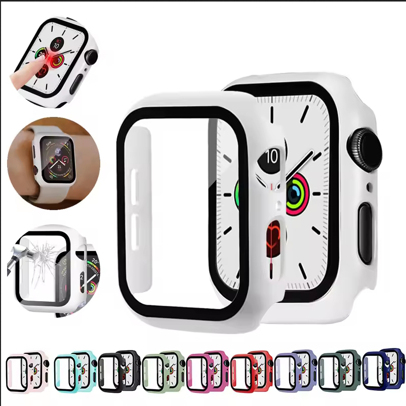 Tempered Glass+Cover For Apple - Watch Case Bumper avis et prix